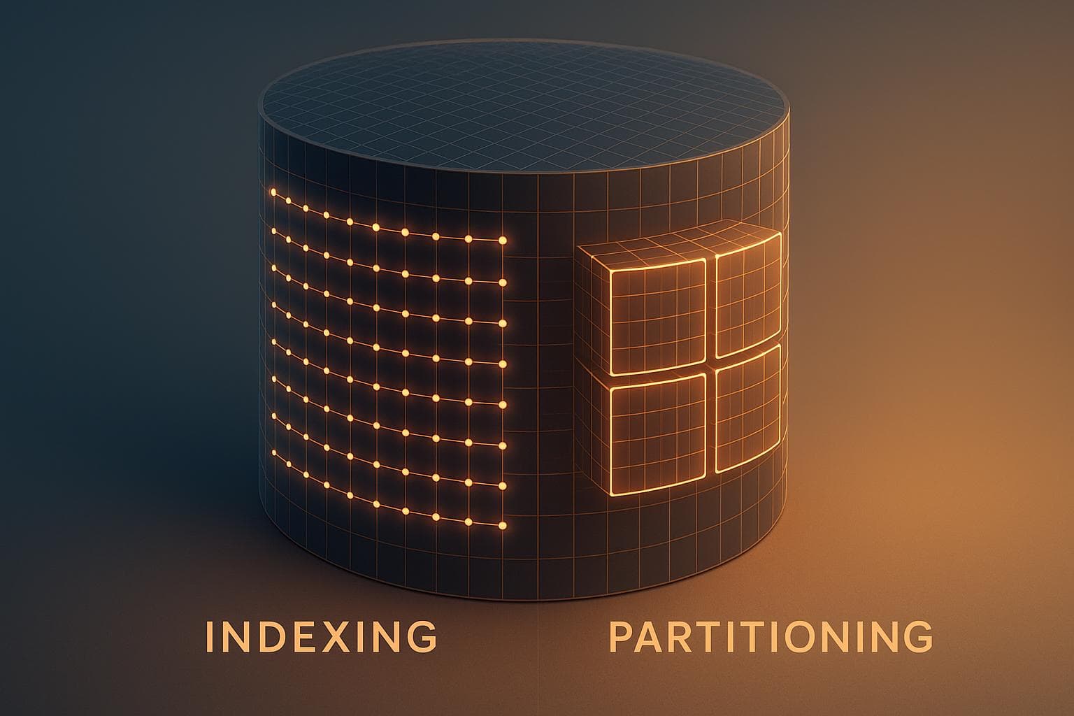 SQL Indexing vs Partitioning for Large Data